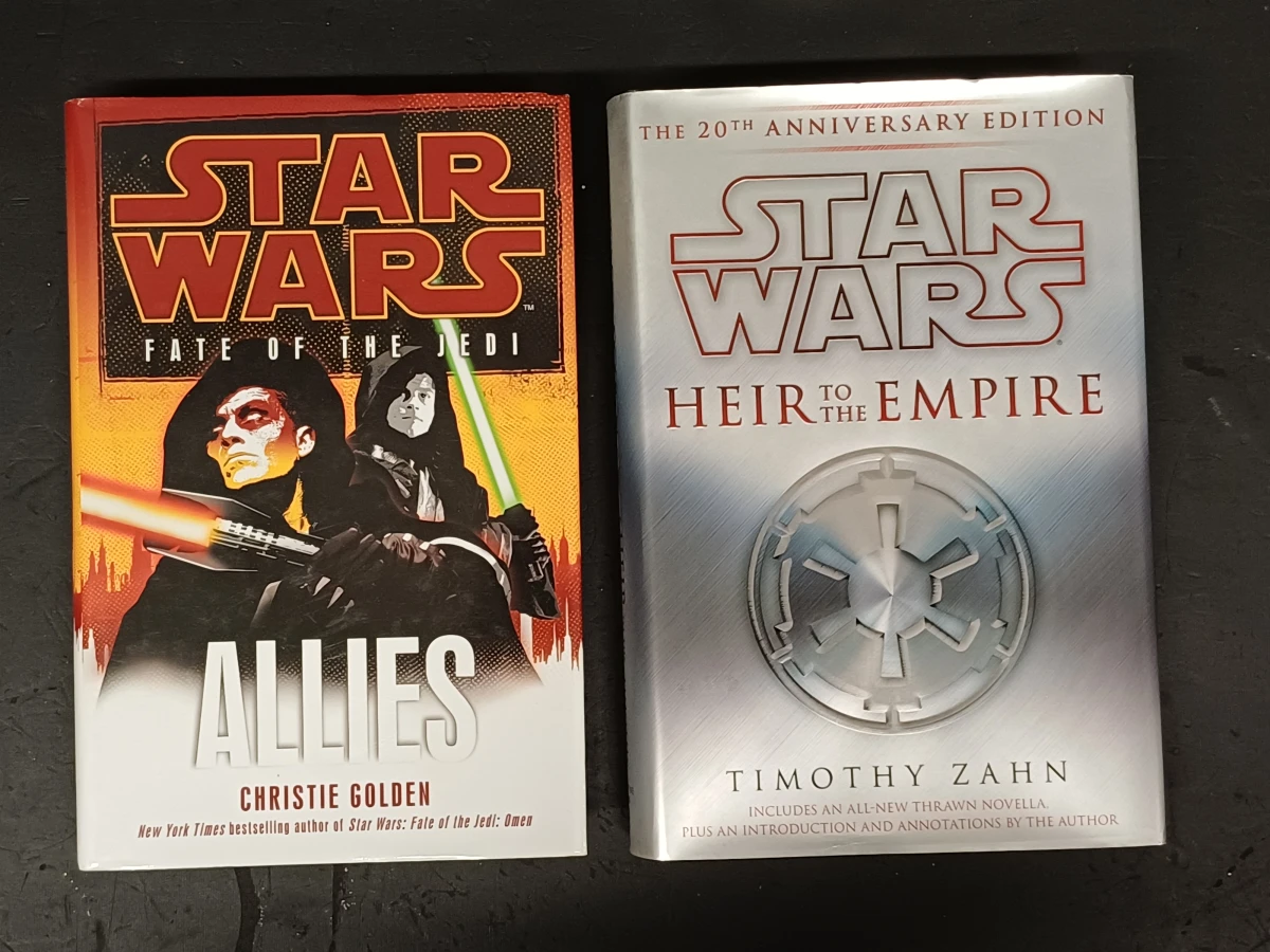 Groot lot Star Wars boeken - foto 7