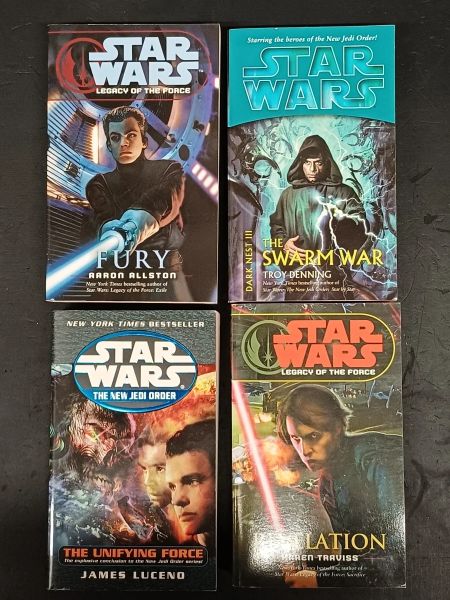 Groot lot Star Wars boeken - foto 12