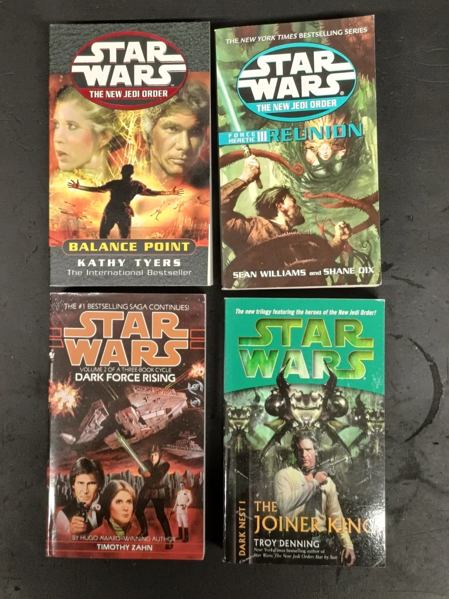 Groot lot Star Wars boeken - foto 13