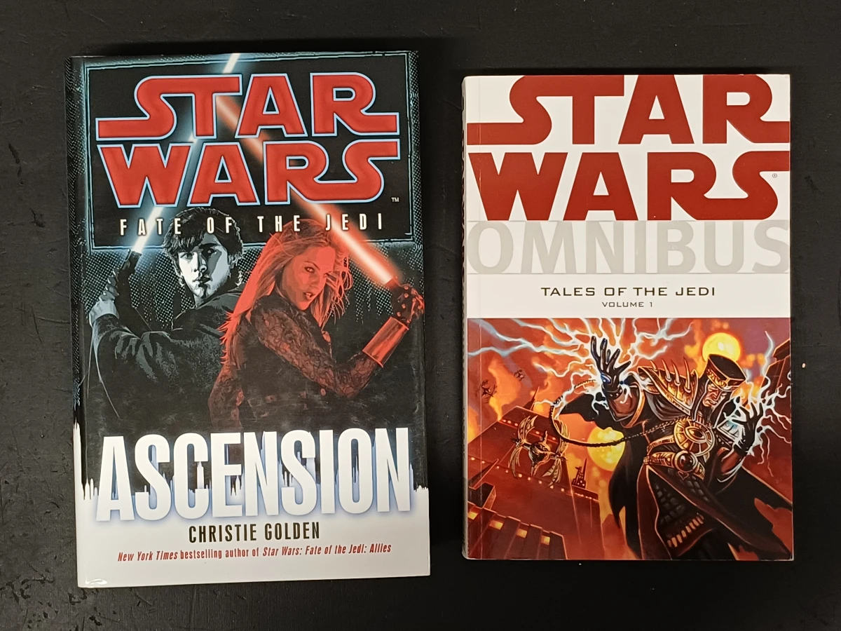 Groot lot Star Wars boeken - foto 11
