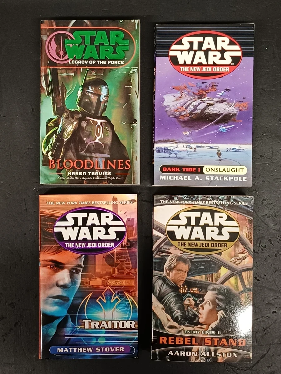 Groot lot Star Wars boeken - foto 17