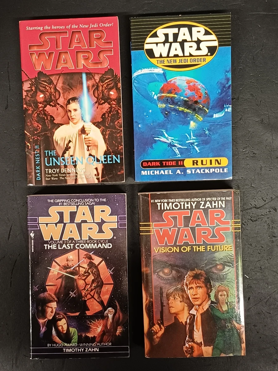 Groot lot Star Wars boeken - foto 19