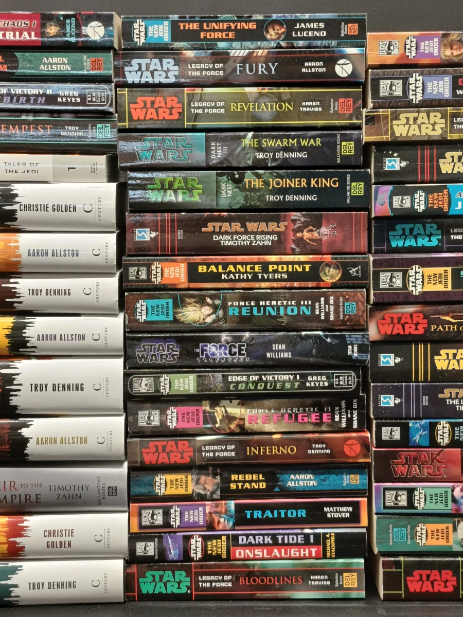 Groot lot Star Wars boeken - foto 3