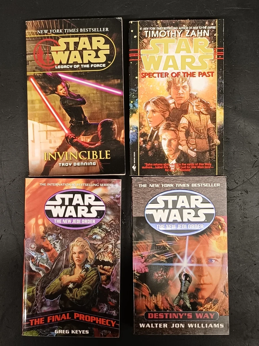 Groot lot Star Wars boeken - foto 18