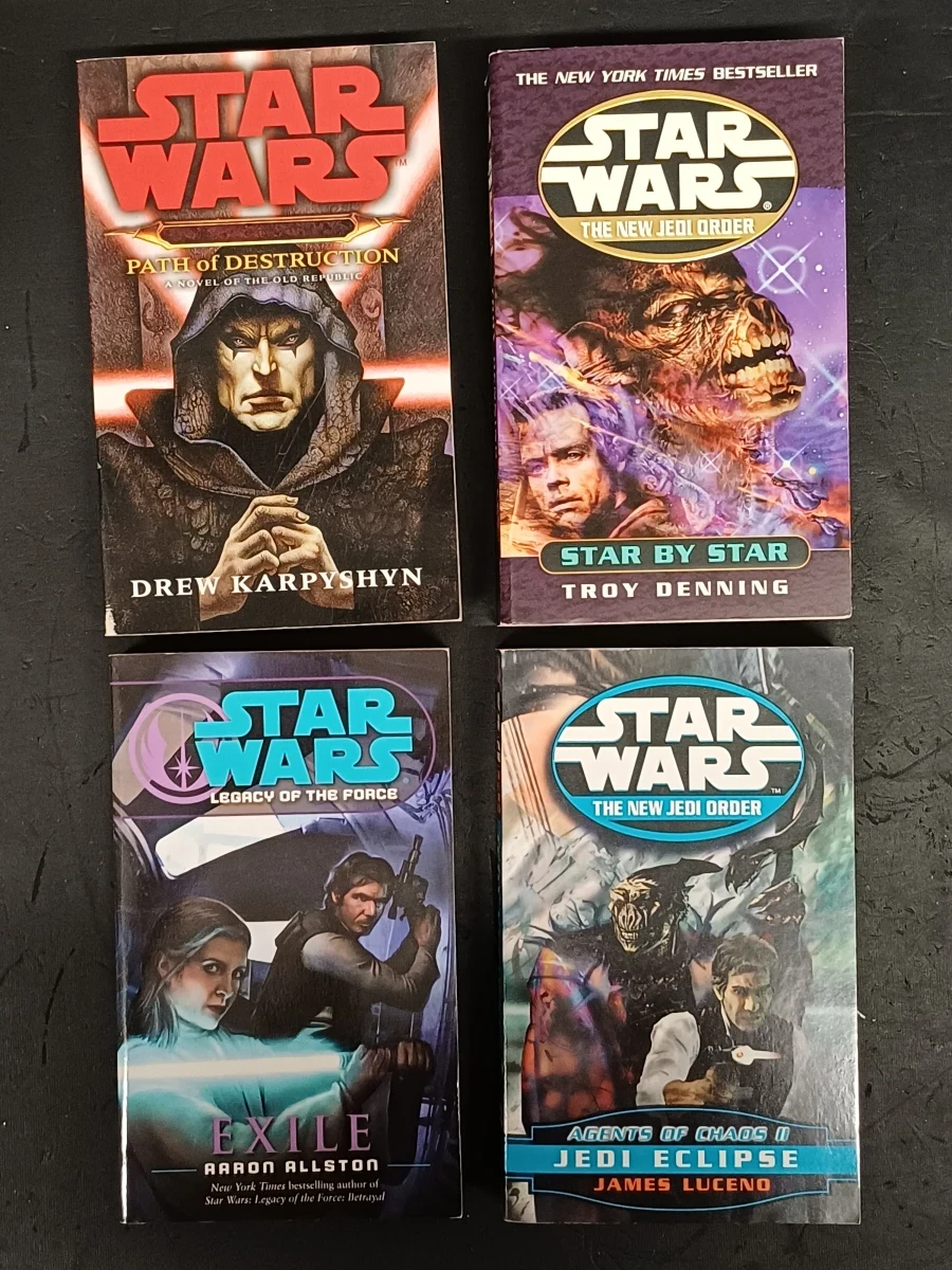 Groot lot Star Wars boeken - foto 15