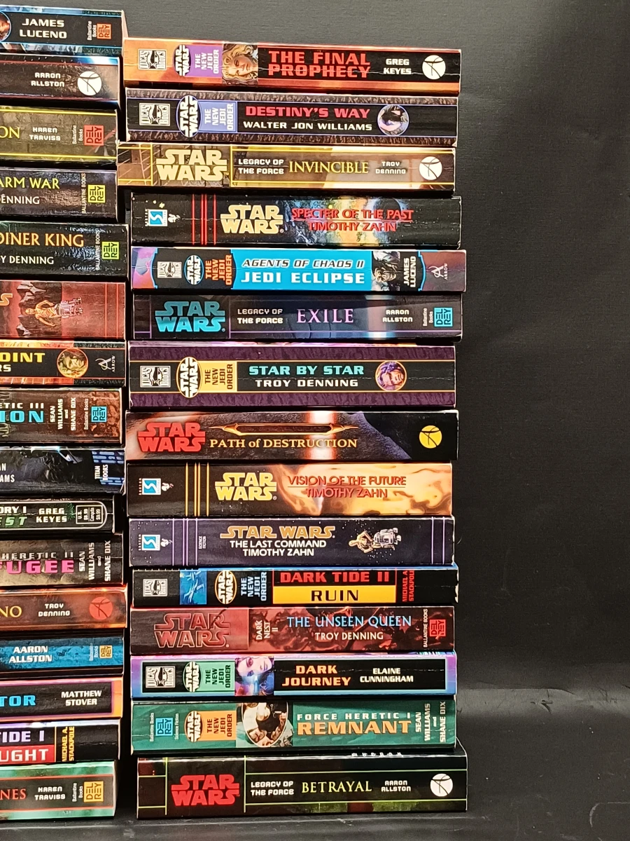Groot lot Star Wars boeken - foto 4