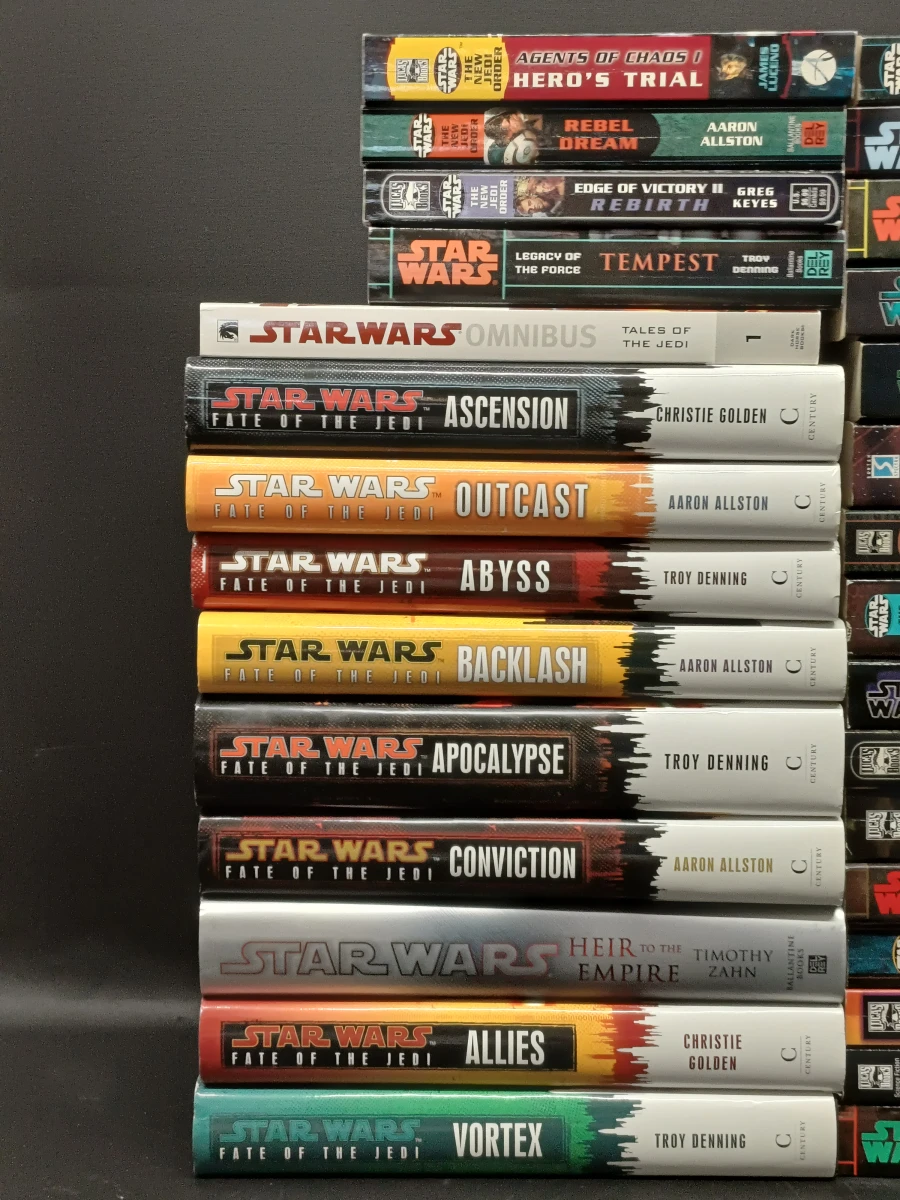 Groot lot Star Wars boeken - foto 2
