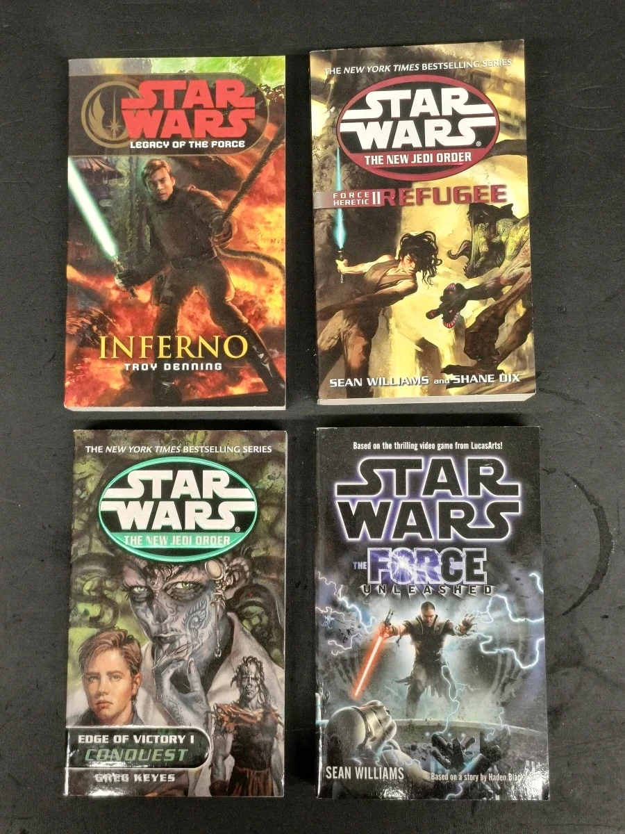 Groot lot Star Wars boeken - foto 16