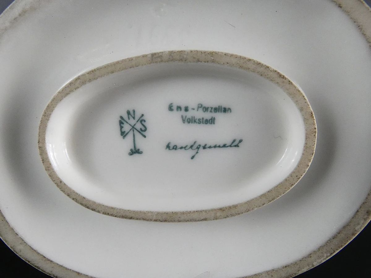 Art Deco Porseleinen Beeldje - Karl Ens - foto 12