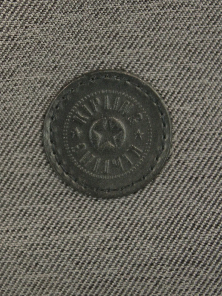Kipling antracietgrijze rugzak model Osho - foto 2