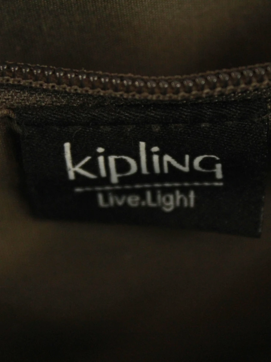 Kipling antracietgrijze rugzak model Osho - foto 6