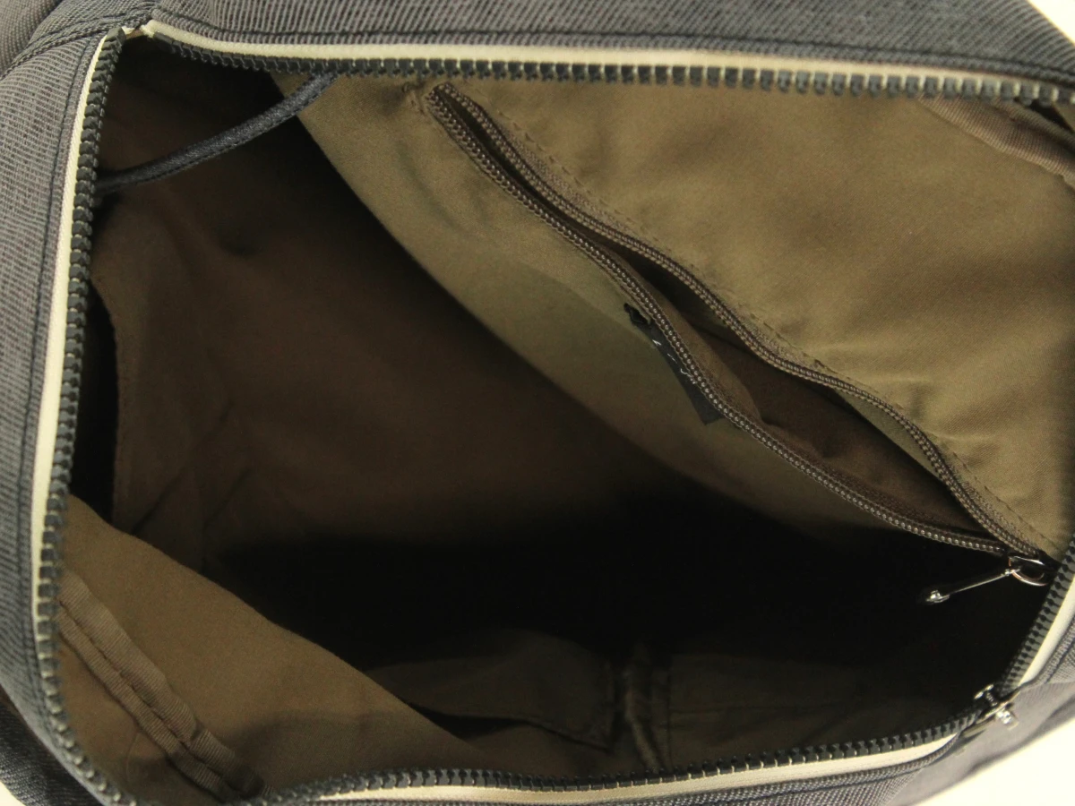 Kipling antracietgrijze rugzak model Osho - foto 7