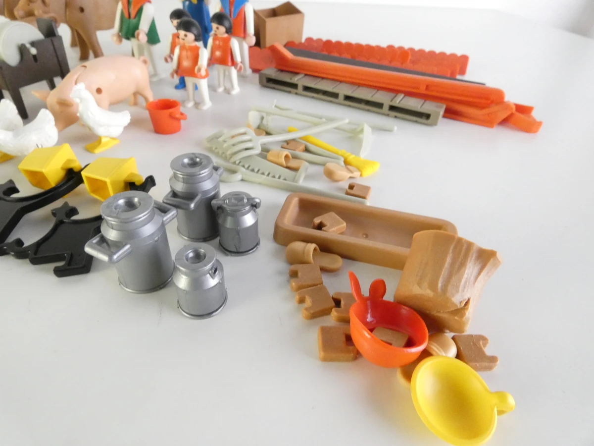 Playmobil Systeem 3556 Vintage Boerderijset - Originele Doos - foto 10
