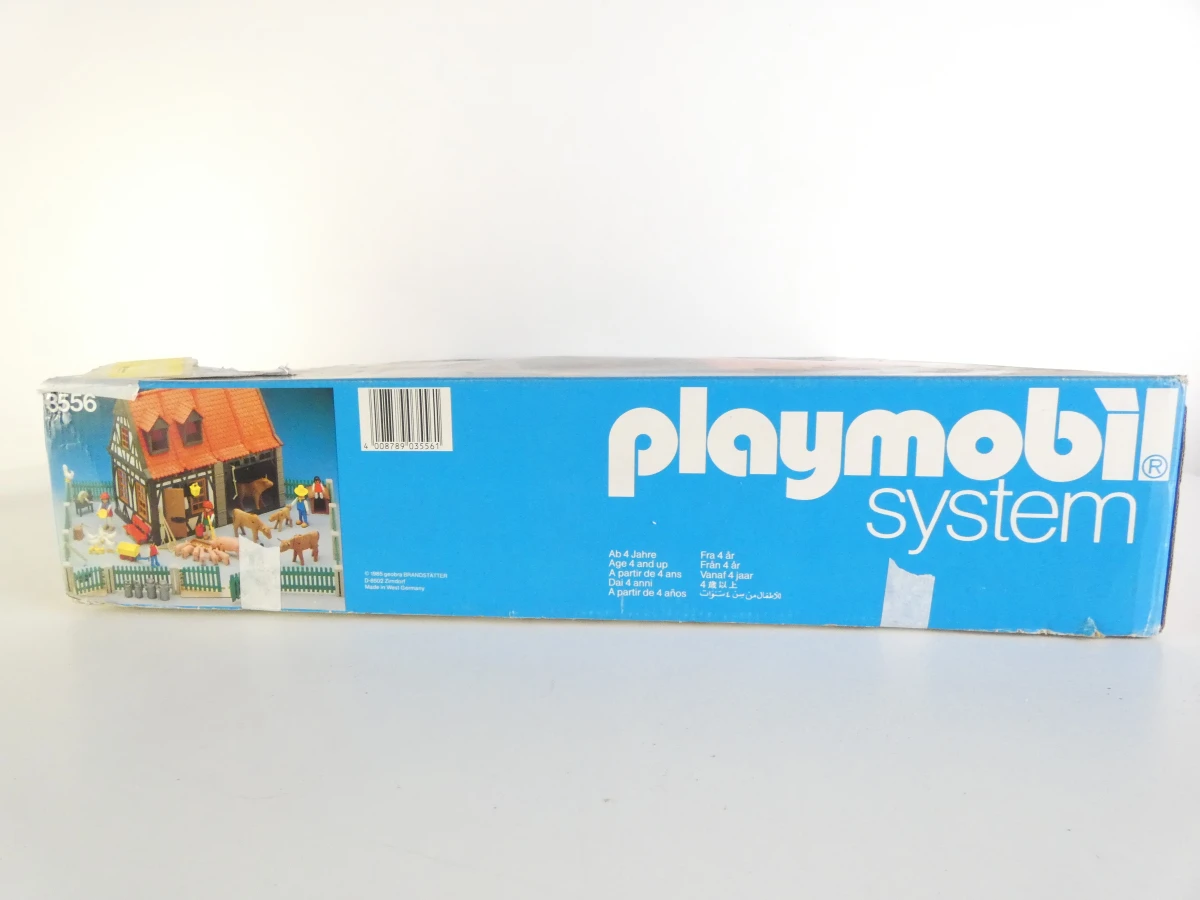 Playmobil Systeem 3556 Vintage Boerderijset - Originele Doos - foto 2