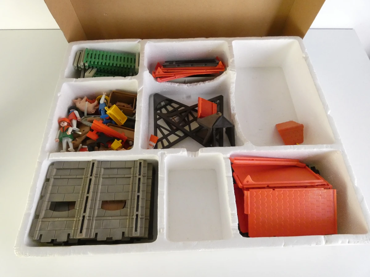 Playmobil Systeem 3556 Vintage Boerderijset - Originele Doos - foto 7