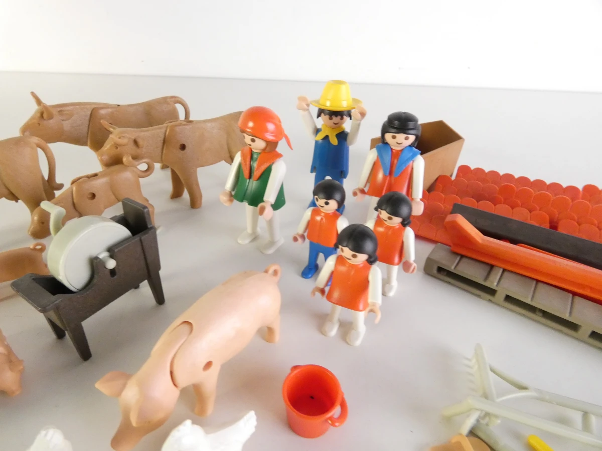 Playmobil Systeem 3556 Vintage Boerderijset - Originele Doos - foto 14