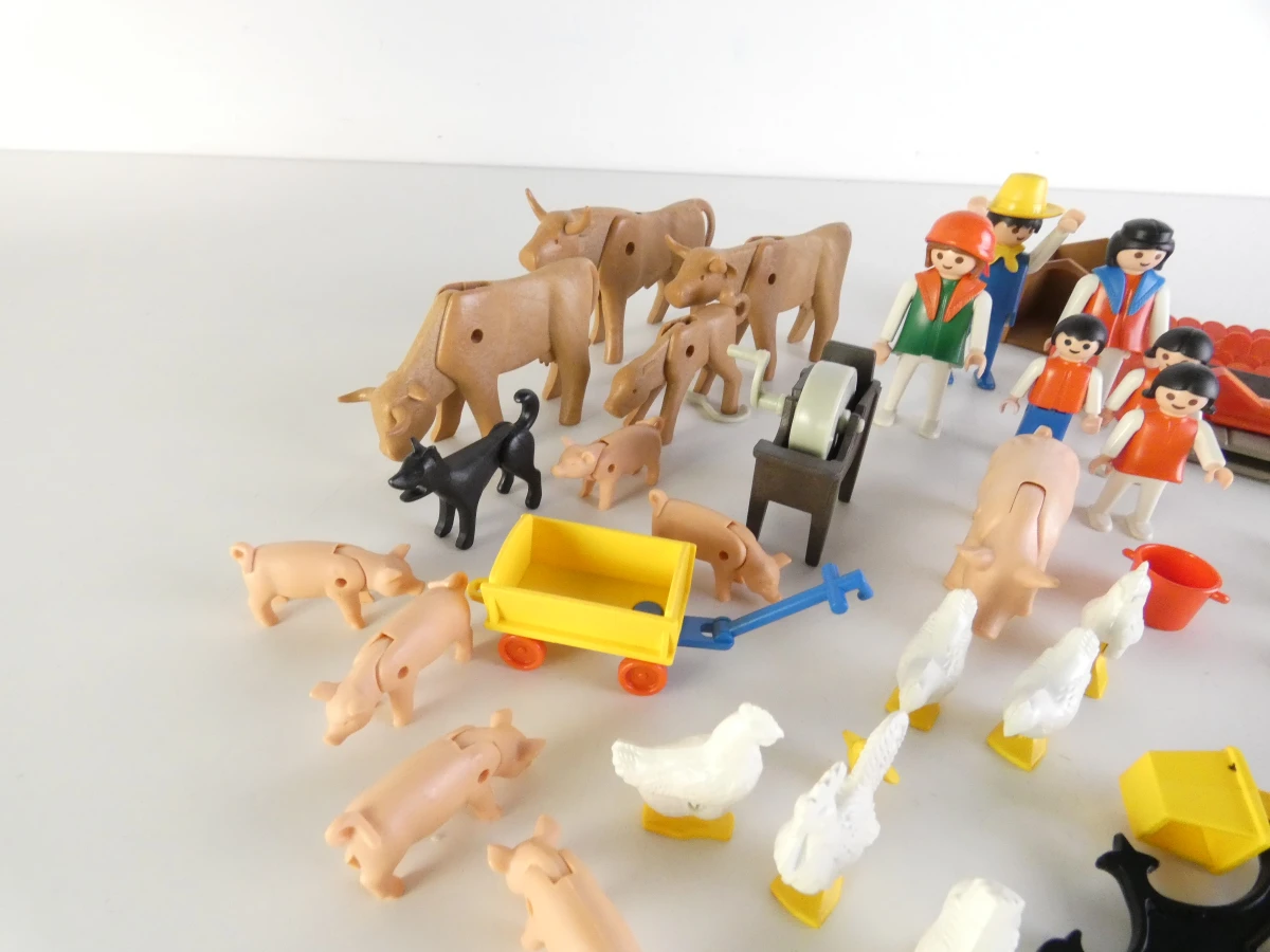 Playmobil Systeem 3556 Vintage Boerderijset - Originele Doos - foto 12