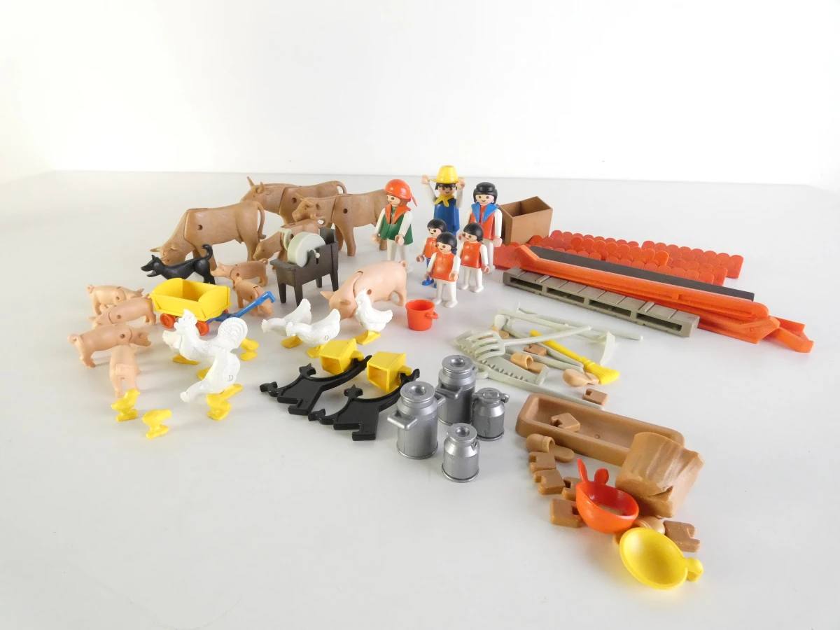 Playmobil Systeem 3556 Vintage Boerderijset - Originele Doos - foto 16