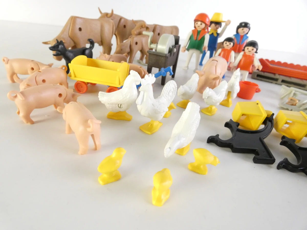 Playmobil Systeem 3556 Vintage Boerderijset - Originele Doos - foto 3
