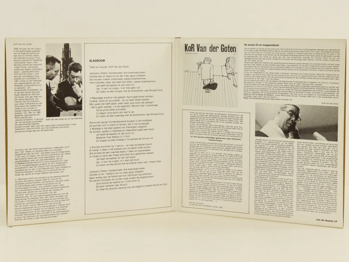 KoR Van der Goten – Alles van KoR Van der Goten – dubbel-LP, IBC, 1979 - foto 5