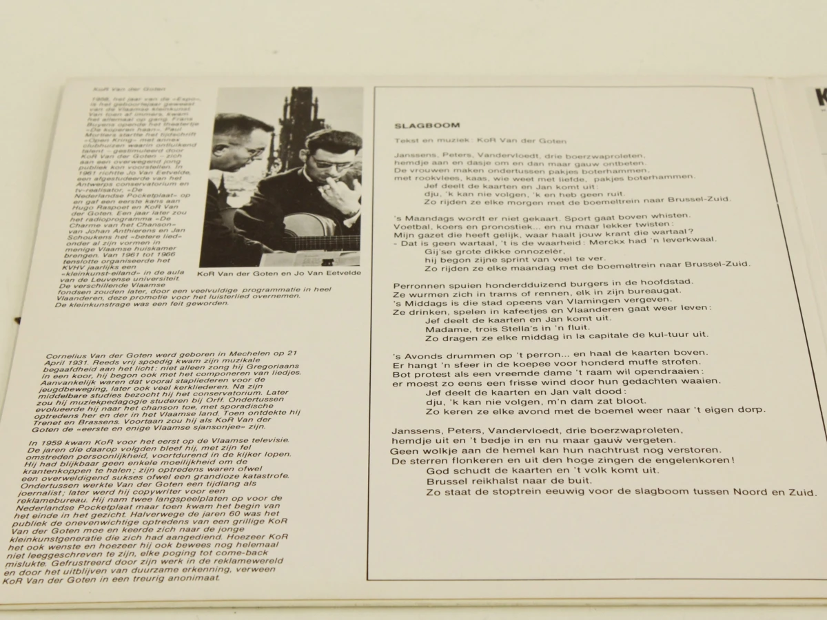 KoR Van der Goten – Alles van KoR Van der Goten – dubbel-LP, IBC, 1979 - foto 6