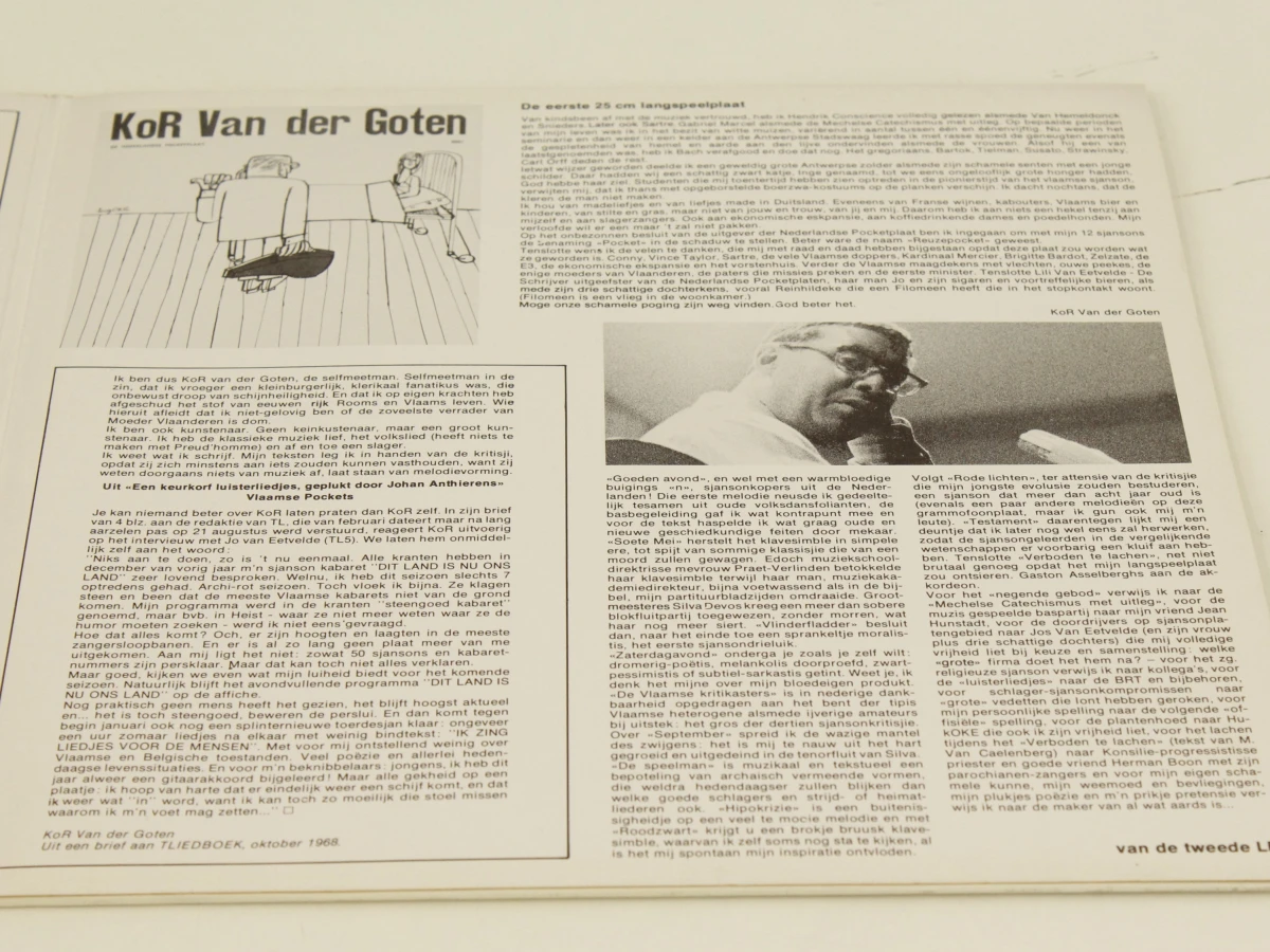 KoR Van der Goten – Alles van KoR Van der Goten – dubbel-LP, IBC, 1979 - foto 7