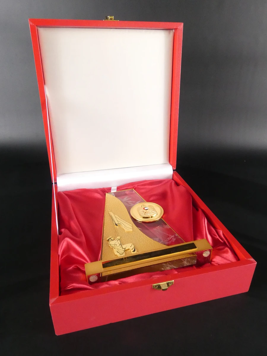 Relatiegeschenk / herdenkingsplaquette van de VAE - foto 8