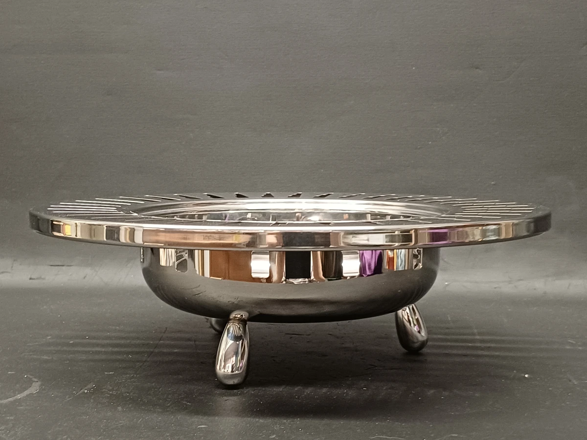Vintage Alessi 'Grattacielo' fruitschaal - foto 2