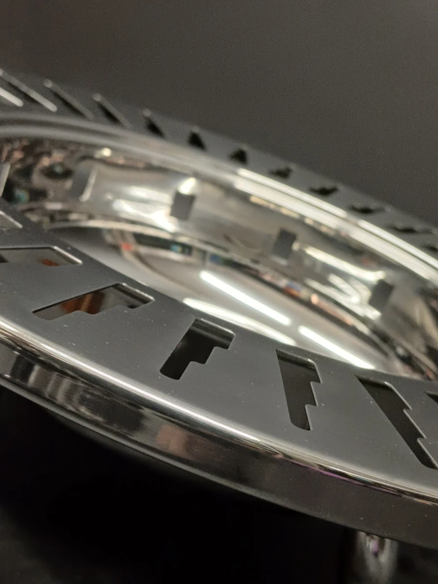 Vintage Alessi 'Grattacielo' fruitschaal - foto 3