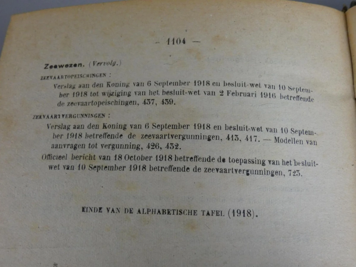 Twee historische Belgische wettenbundels - 1918 en 1925 - foto 8