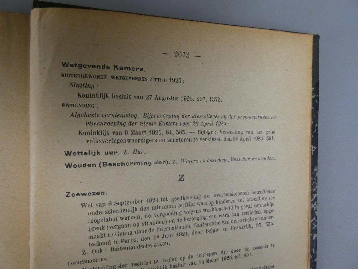 Twee historische Belgische wettenbundels - 1918 en 1925 - foto 14