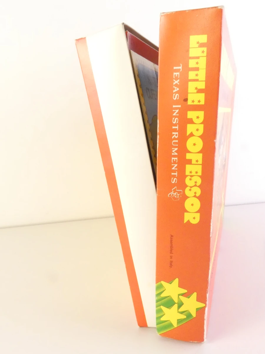 Little Professor elektronisch denkspel met spelborden en kaarten - foto 3