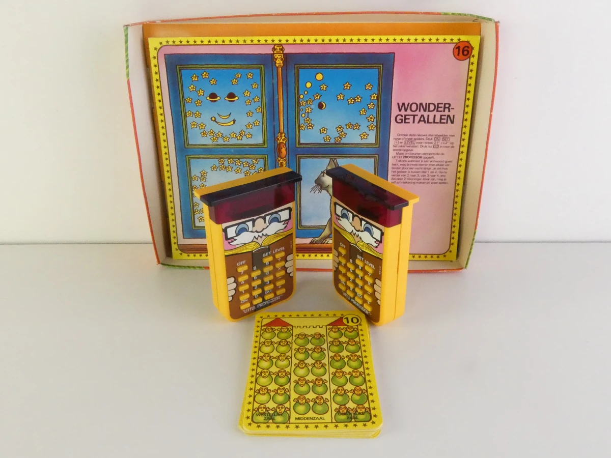 Little Professor elektronisch denkspel met spelborden en kaarten - foto 6