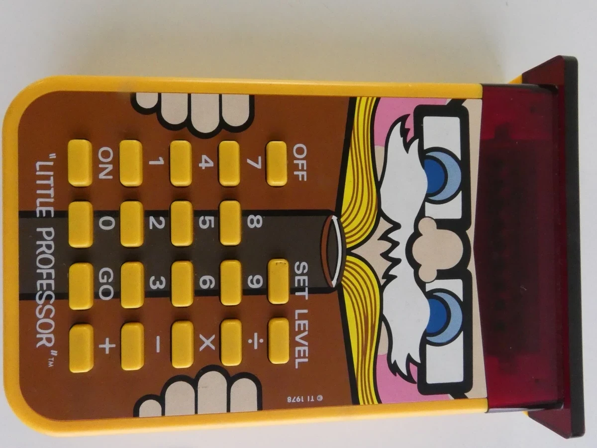 Little Professor elektronisch denkspel met spelborden en kaarten - foto 7