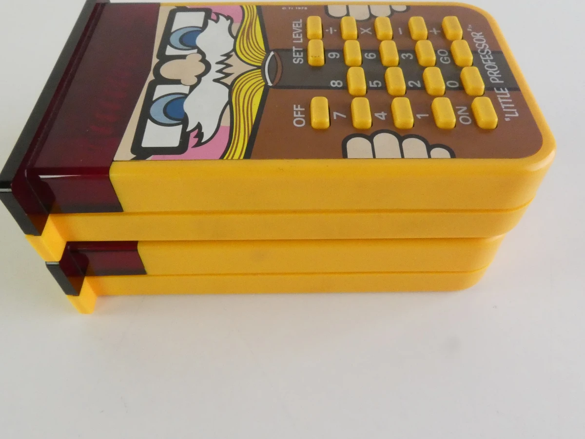 Little Professor elektronisch denkspel met spelborden en kaarten - foto 11