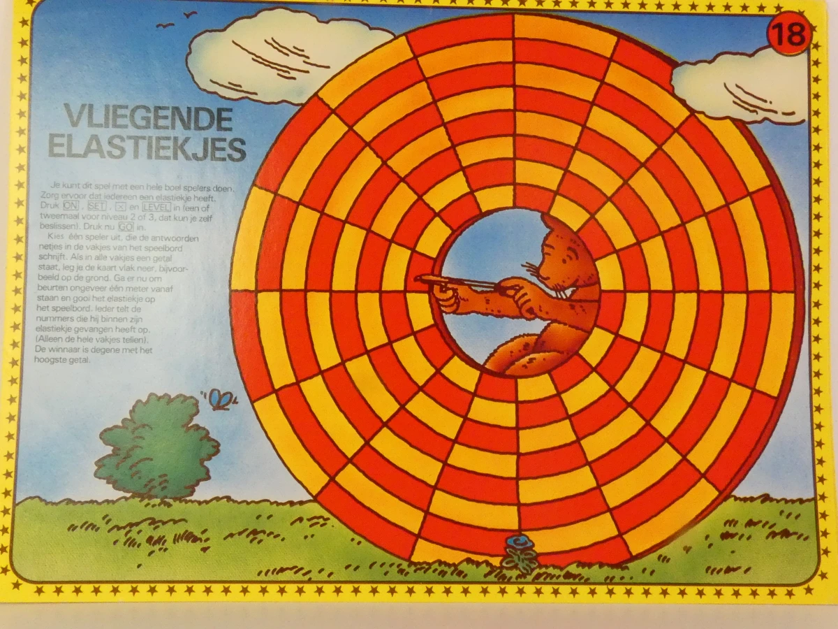 Little Professor elektronisch denkspel met spelborden en kaarten - foto 15