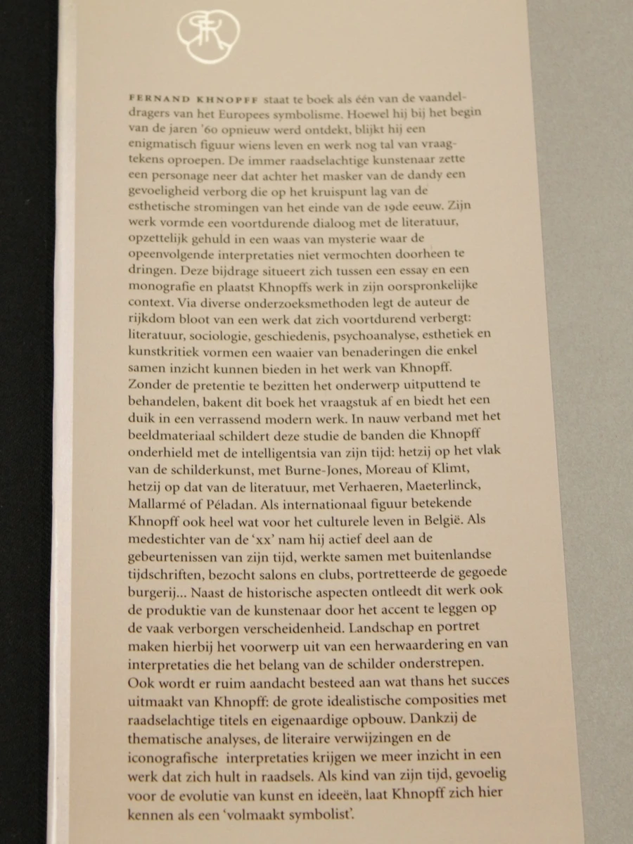 Khnoff  kunstboek - foto 2