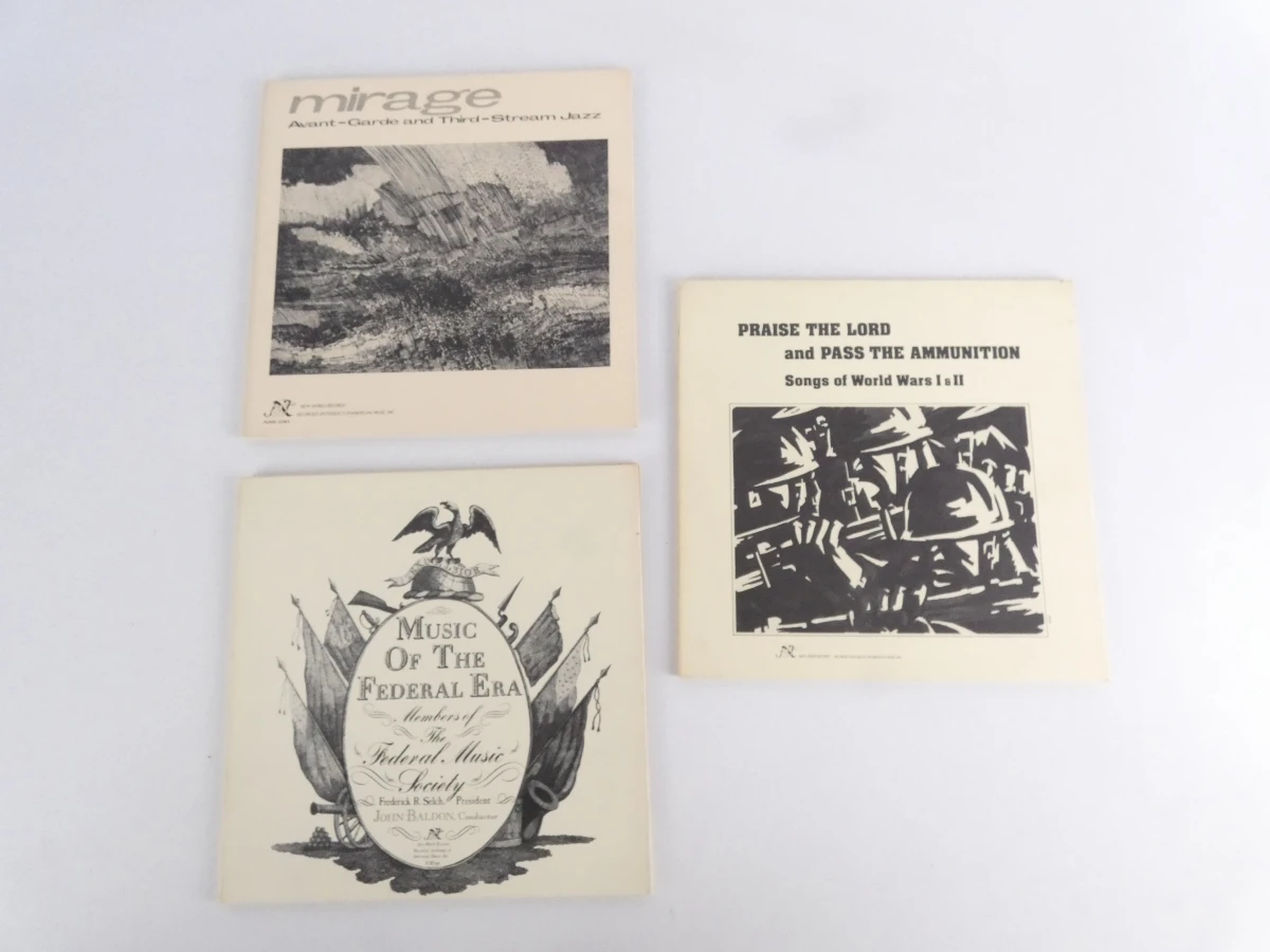 New World Records Anthology Collection – 10 LP's (1976-1977) - foto 7