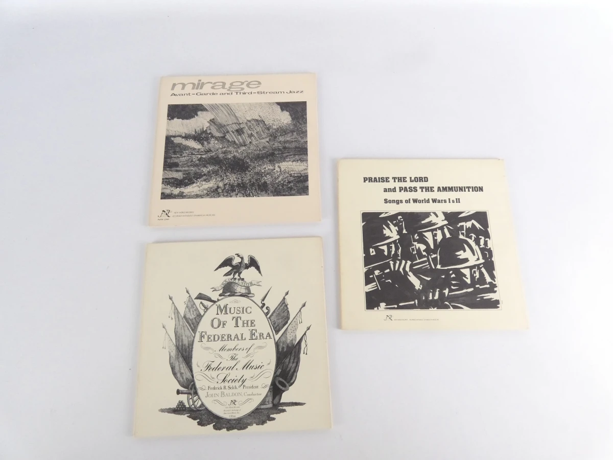 New World Records Anthology Collection – 10 LP's (1976-1977) - foto 9