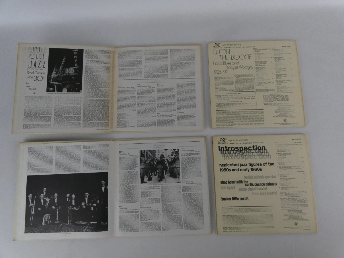 New World Records Anthology Collection – 10 LP's (1976-1977) - foto 6