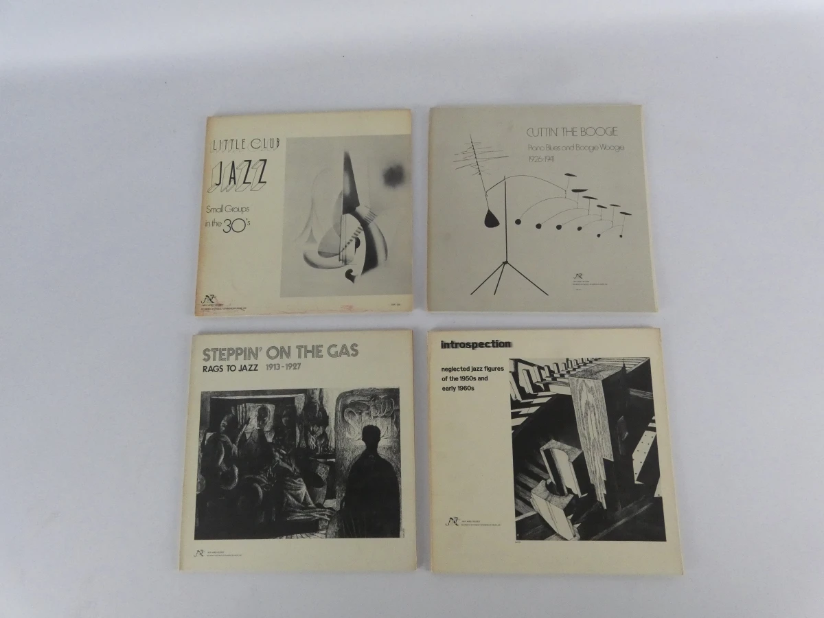 New World Records Anthology Collection – 10 LP's (1976-1977) - foto 3