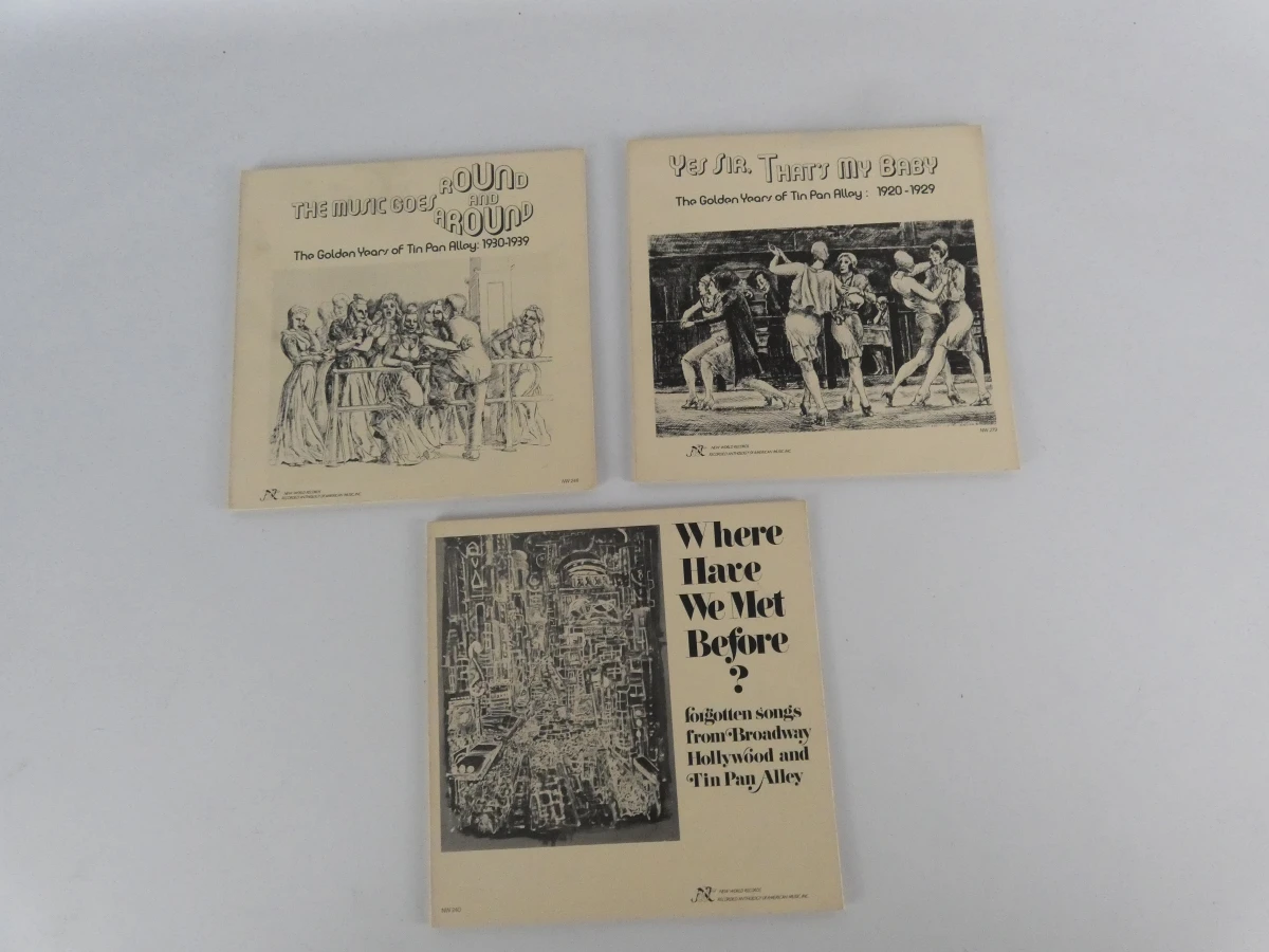 New World Records Anthology Collection – 10 LP's (1976-1977) - foto 4