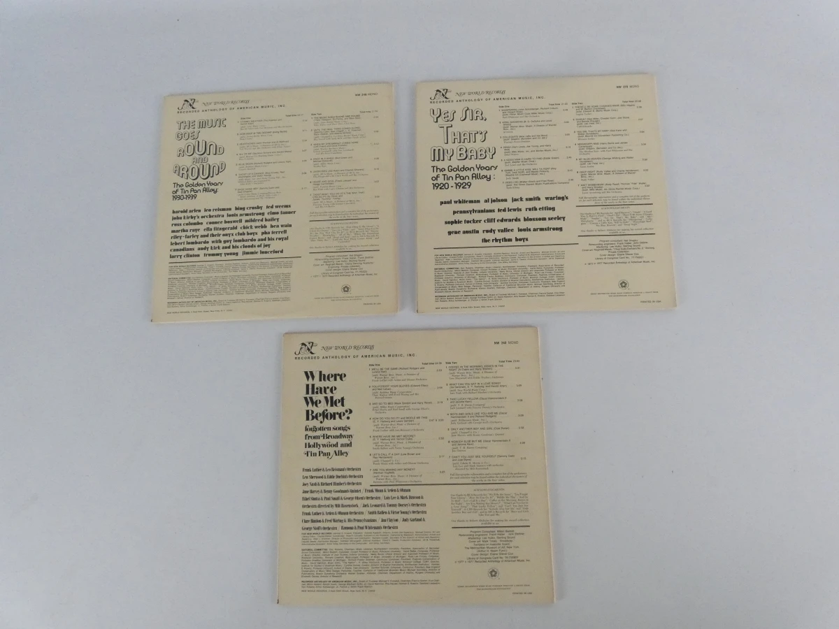 New World Records Anthology Collection – 10 LP's (1976-1977) - foto 5