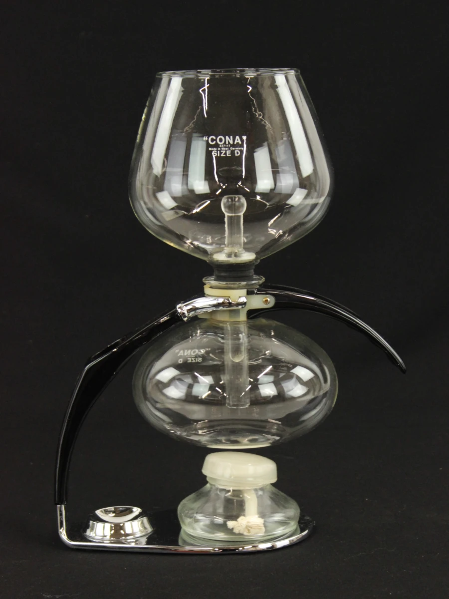 CONA vintage coffee syphon brewer (In Originele Doos) - foto 4
