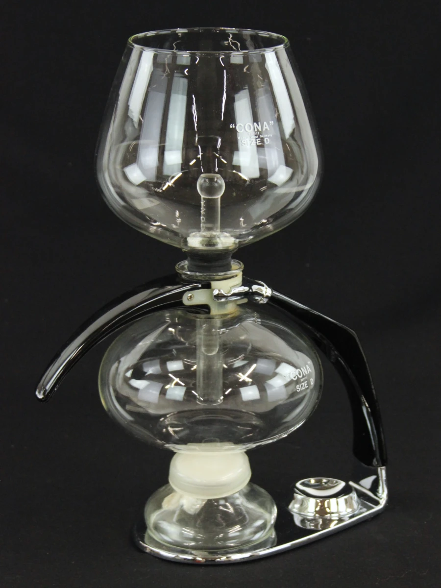 CONA vintage coffee syphon brewer (In Originele Doos) - foto 5