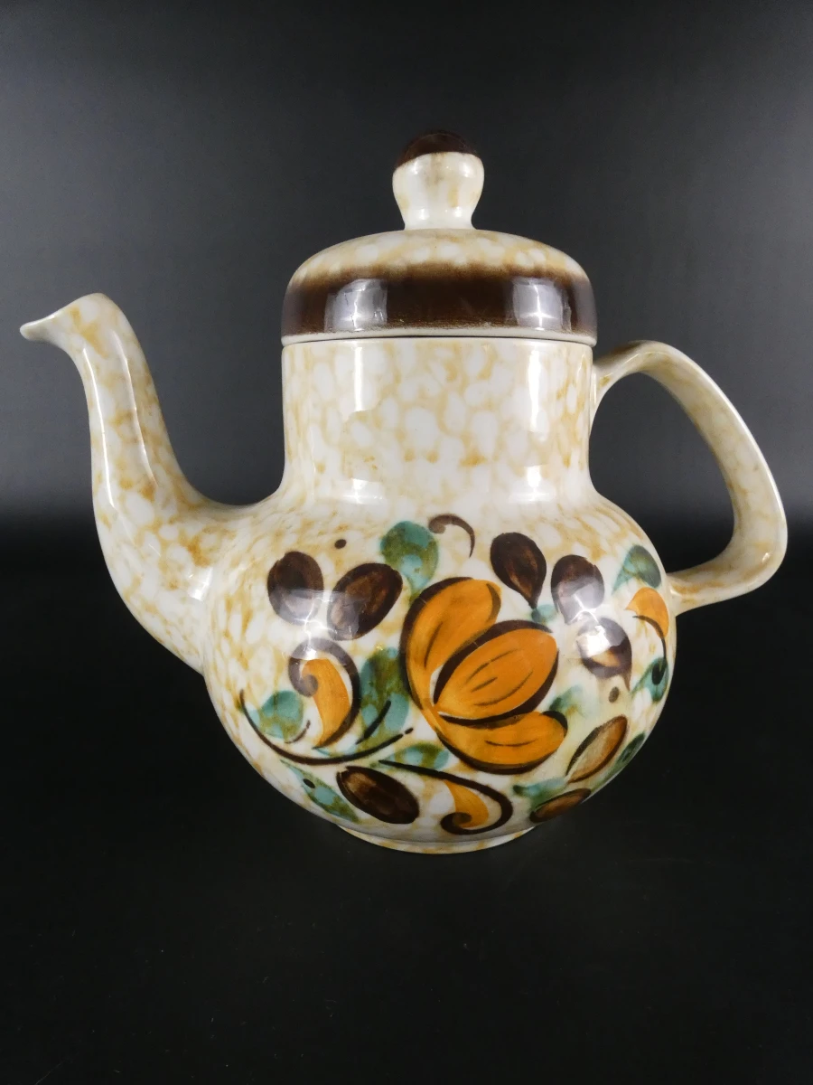 Vintage Boch La Louvière Corfou theeservies – jaren 60 – uitgebreide set - foto 18
