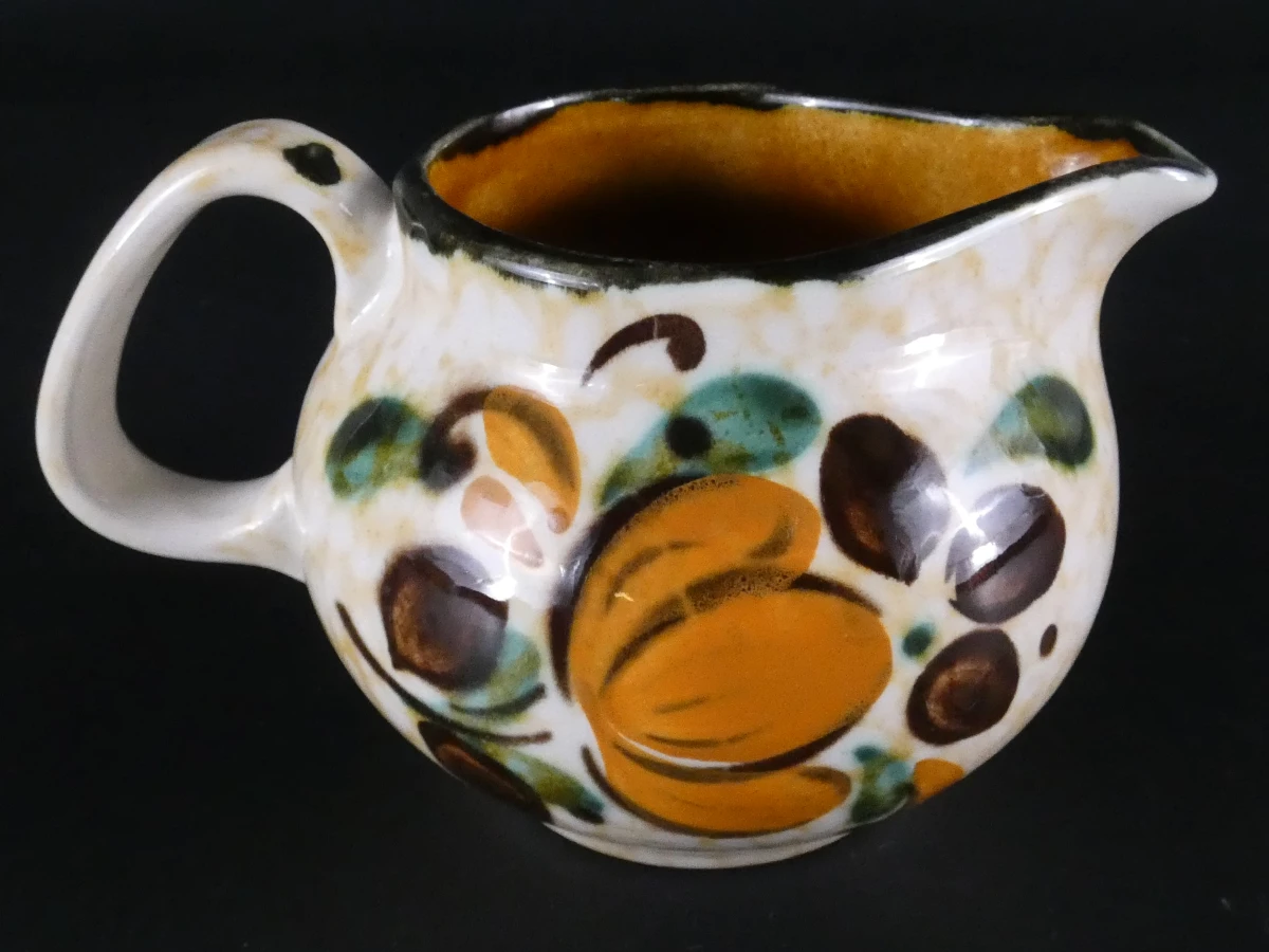 Vintage Boch La Louvière Corfou theeservies – jaren 60 – uitgebreide set - foto 27