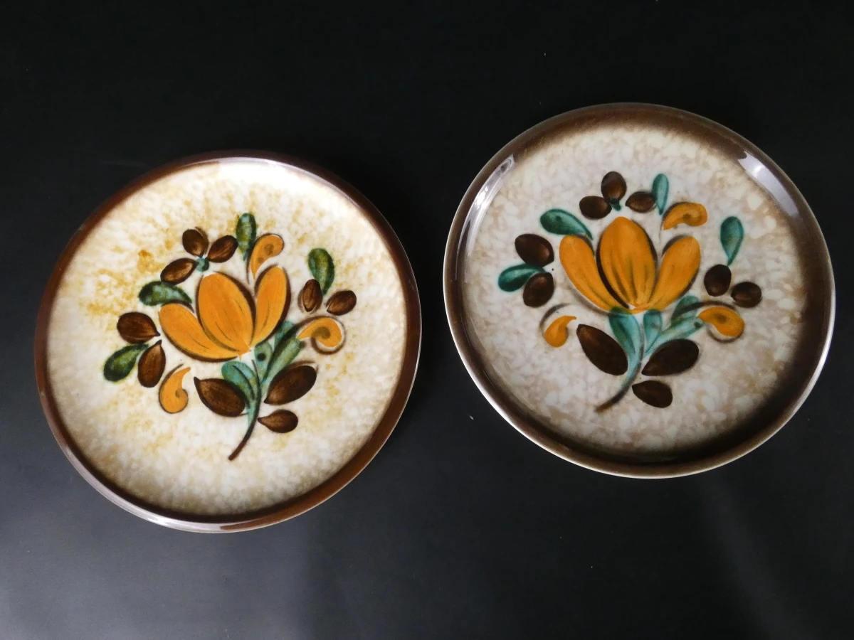 Vintage Boch La Louvière Corfou theeservies – jaren 60 – uitgebreide set - foto 30