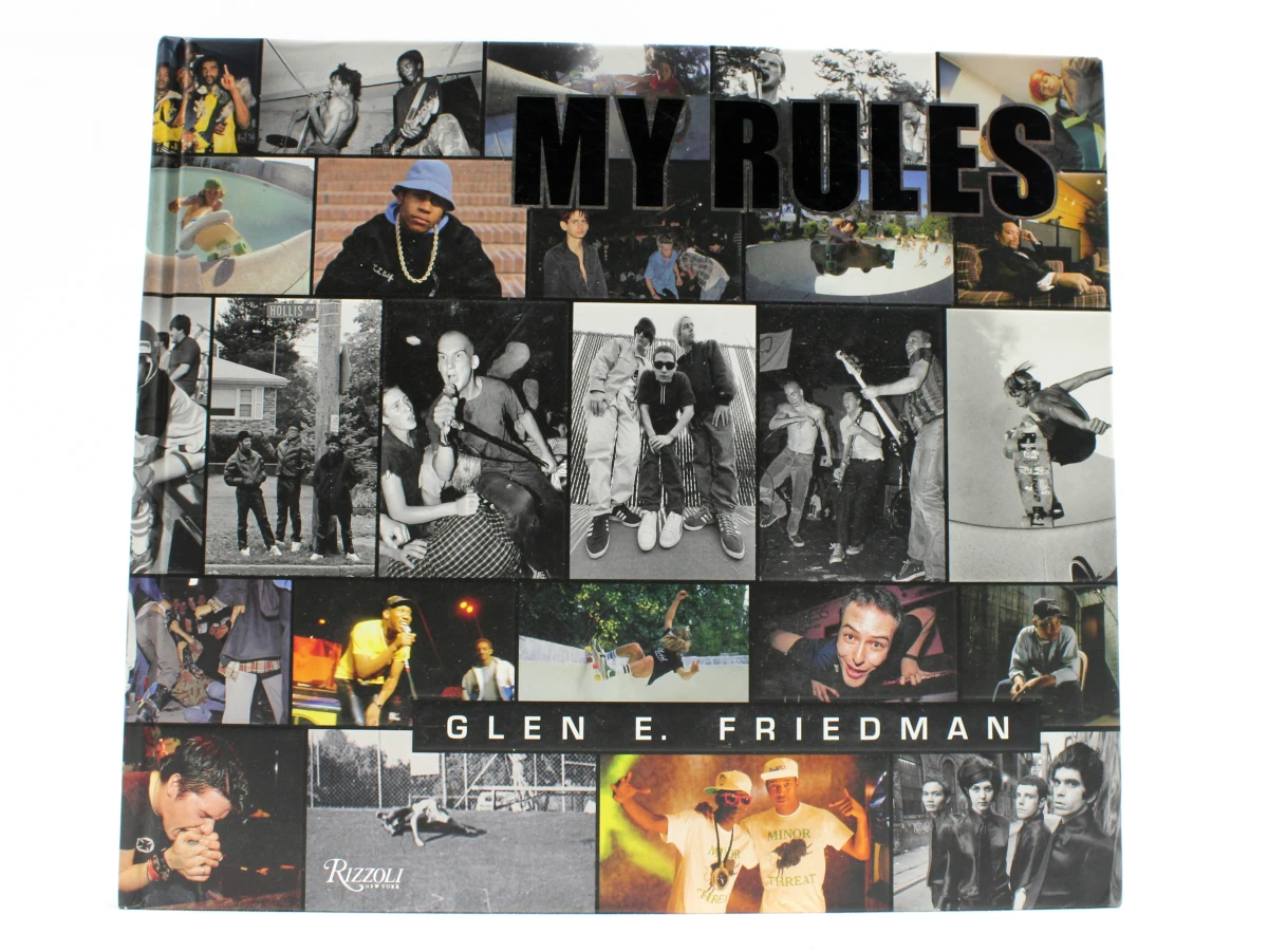 Glen E. Friedman | My Rules [Hardcover] - foto 2