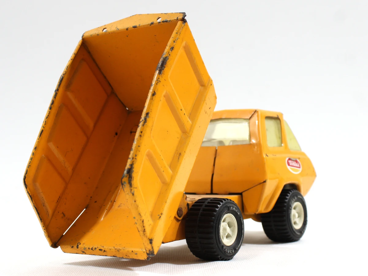 Vintage Tonka | Yellow Dump Truck [1970] - foto 8